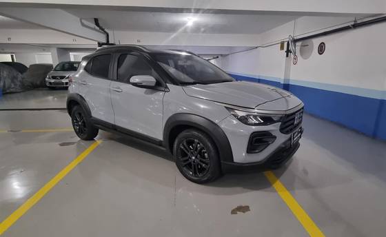 FIAT PULSE 1.0 TURBO 200 FLEX AUDACE CVT FIAT PULSE 1.0 TURBO 200 FLEX AUDACE CVT